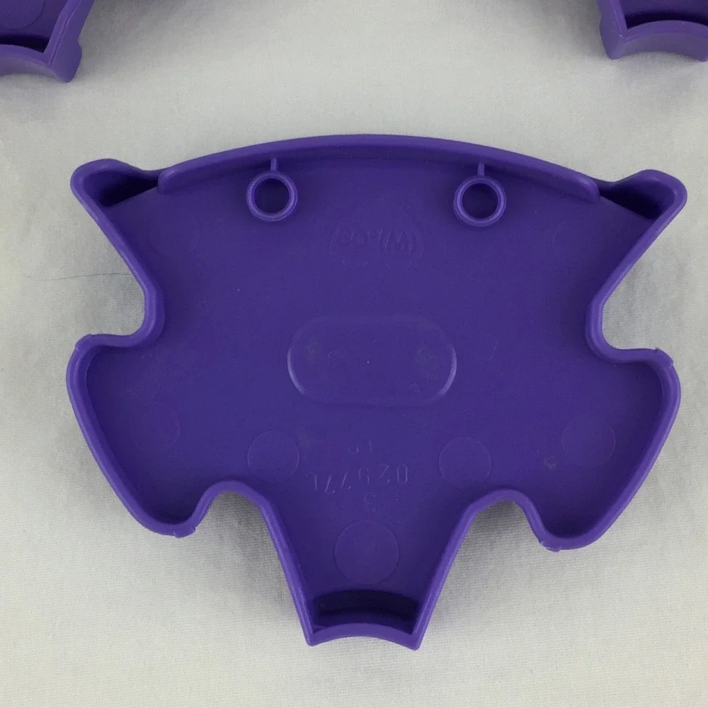 Vtech Go Go Smart Wheels Replacement‎ Track 3pc Purple 60 Degree Male 029776